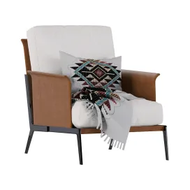 Happy hour armchair flexform leather